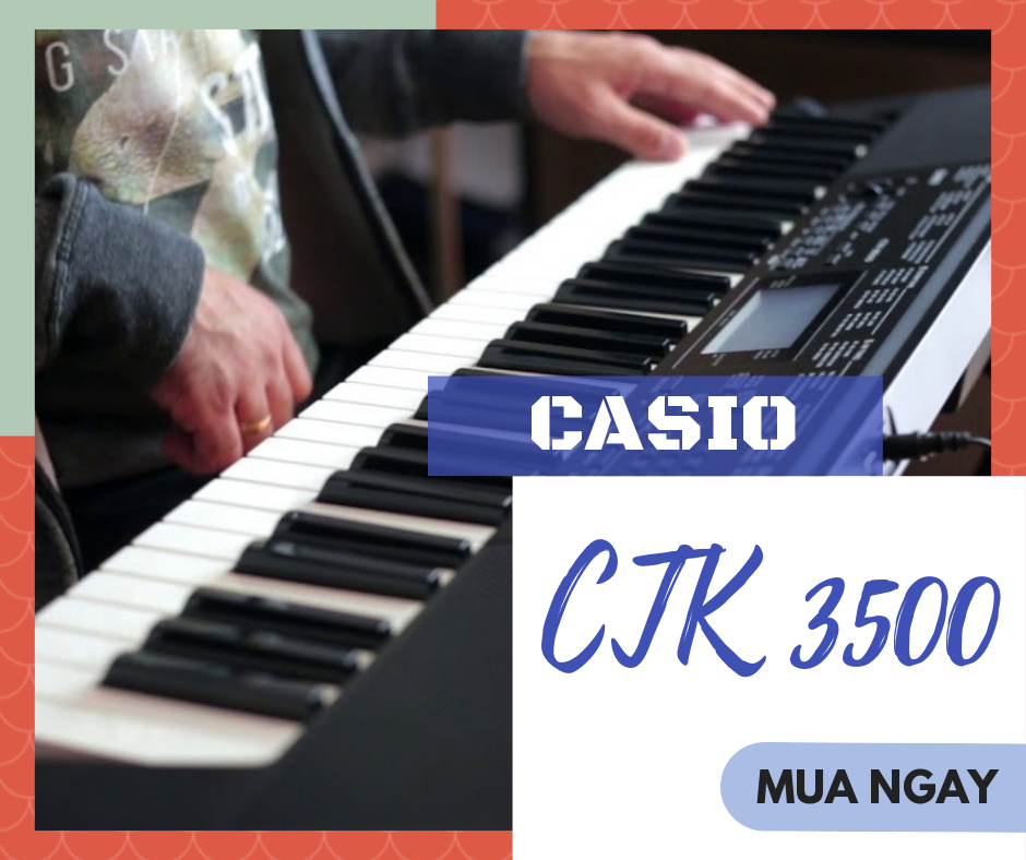 đàn organ casio ctk 3500