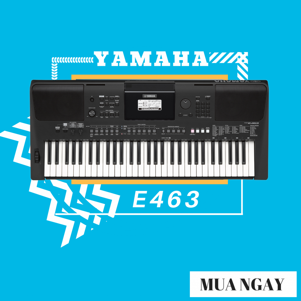 Công ty cung cấp đàn organ yamaha cũ yamaha psr e463